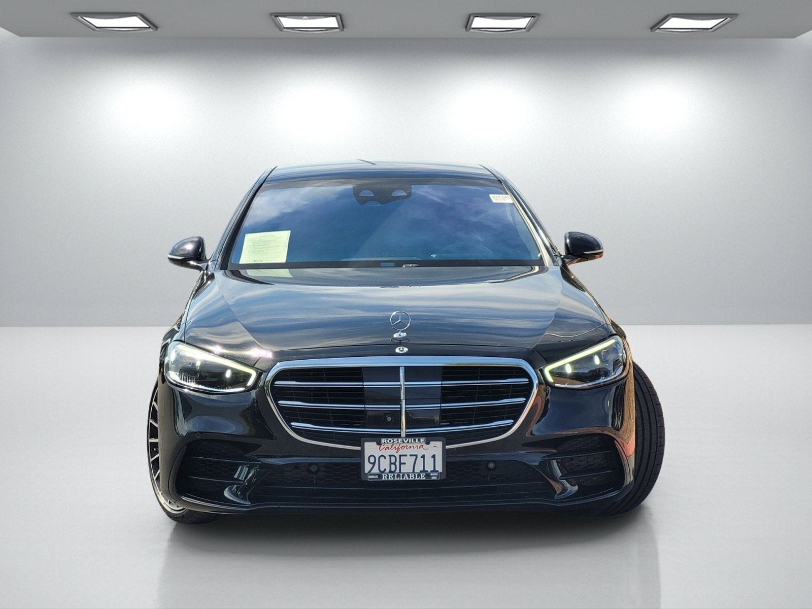 2022 Mercedes-Benz S-Class S 580