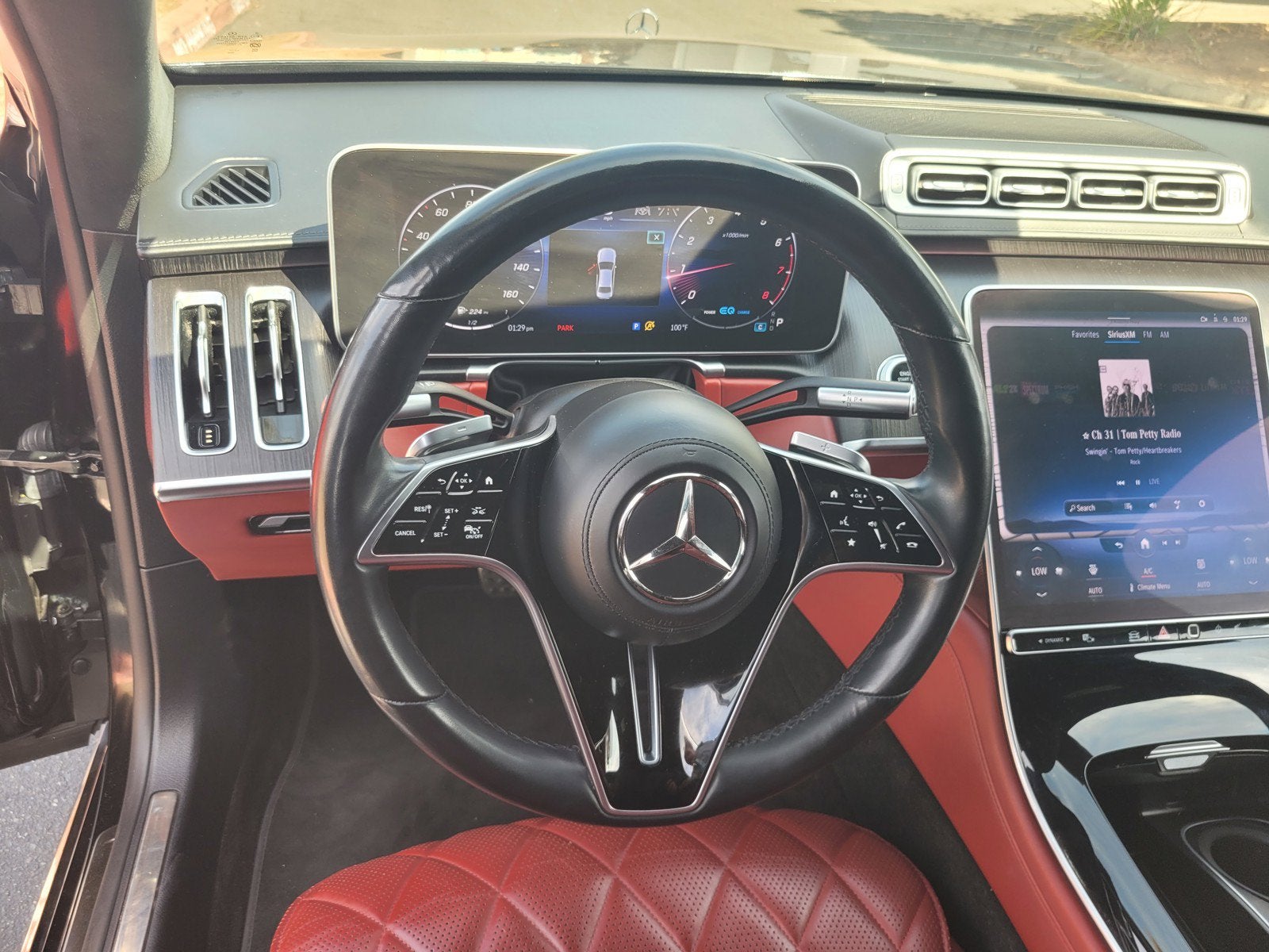 2022 Mercedes-Benz S-Class S 580
