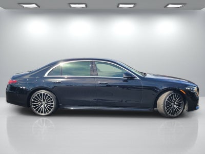 2022 Mercedes-Benz S-Class S 580