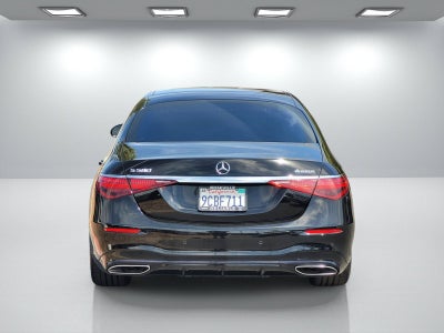 2022 Mercedes-Benz S-Class S 580