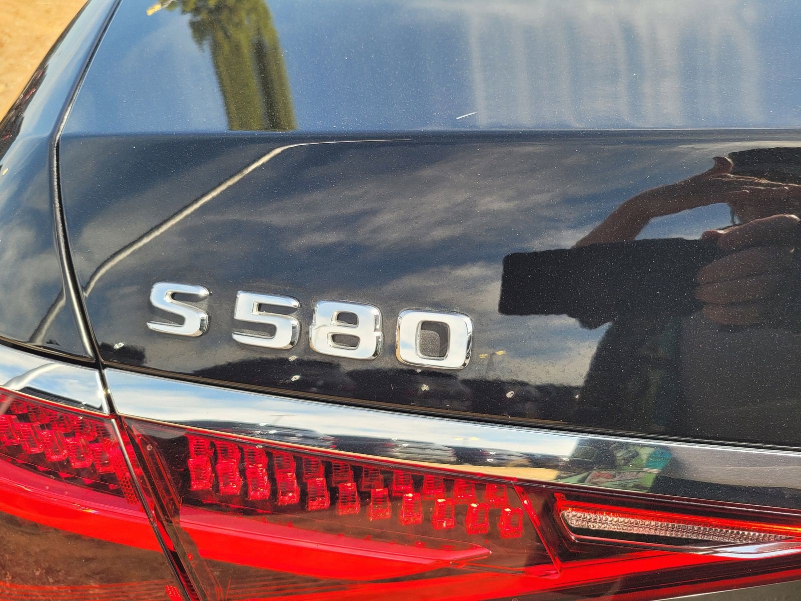 2022 Mercedes-Benz S-Class S 580