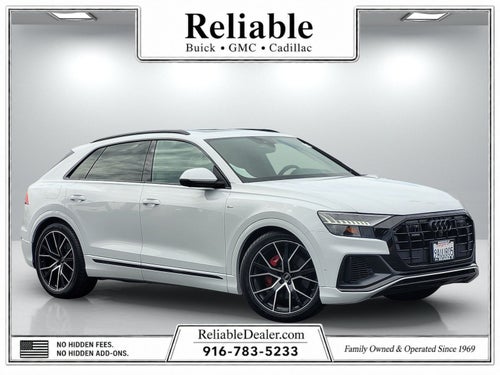 2022 Audi Q8 Prestige