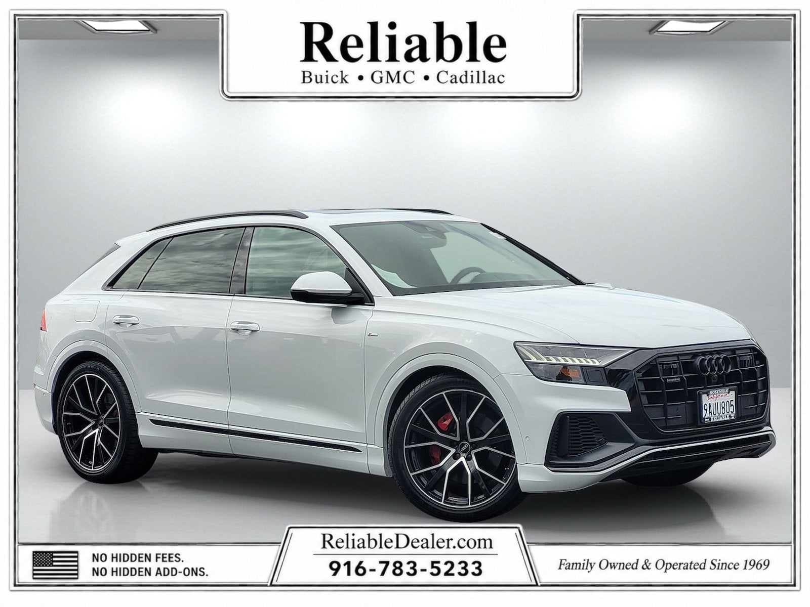2022 Audi Q8 Prestige