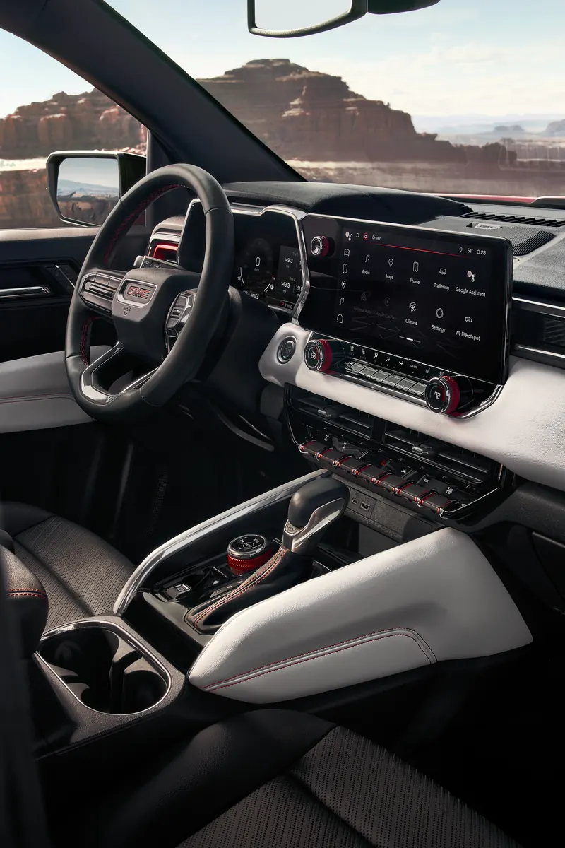 2026 GMC Canyon infotainment system at Reliable Buick GMC in Roseville CA