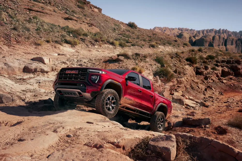 2026 GMC Canyon off-road at Reliable Buick GMC in Roseville CA