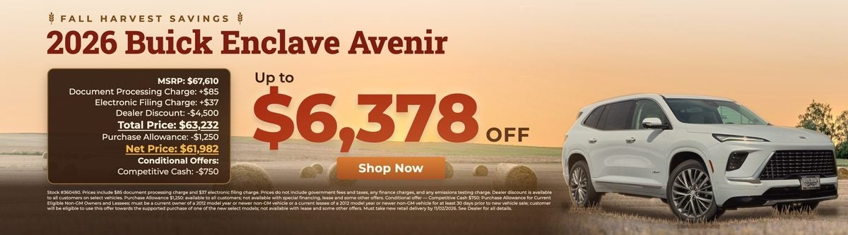 2026 Buick Enclave