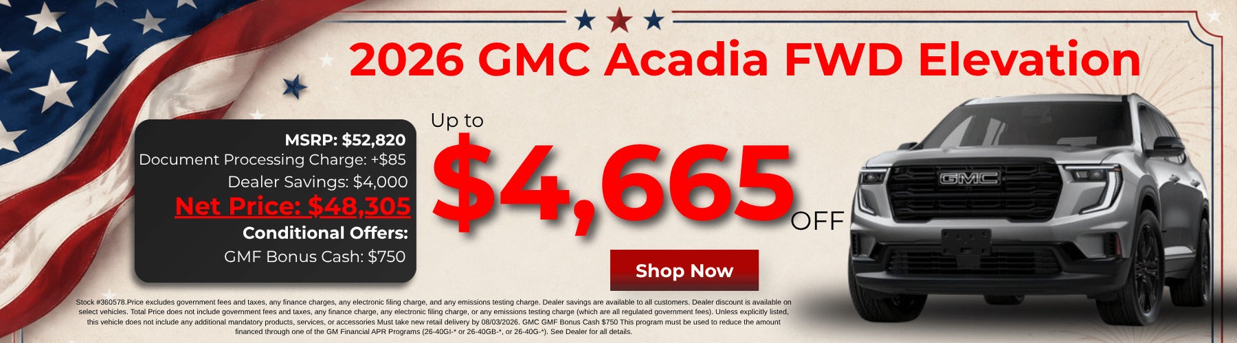 GMC Acadia
