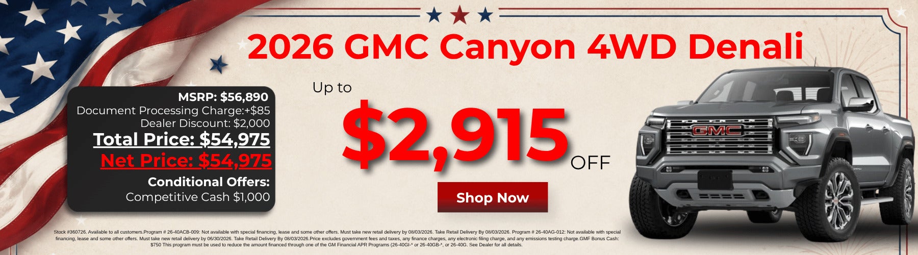 GMC Canyon