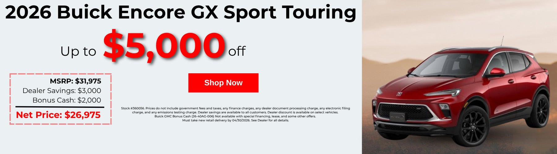 Buick Encore GX