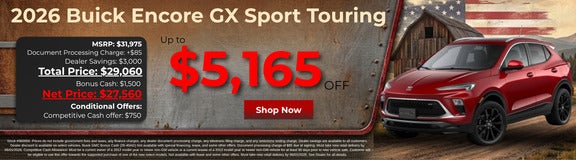 2026 Encore GX