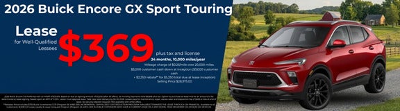 2026 Encore GX