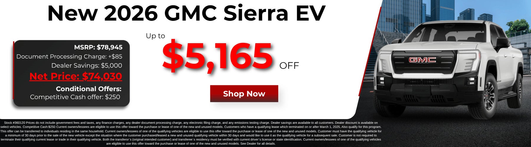 GMC Sierra EV