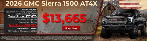 2026 Sierra 1500