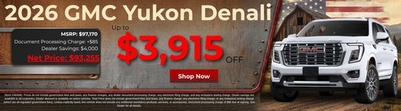 2026 Yukon