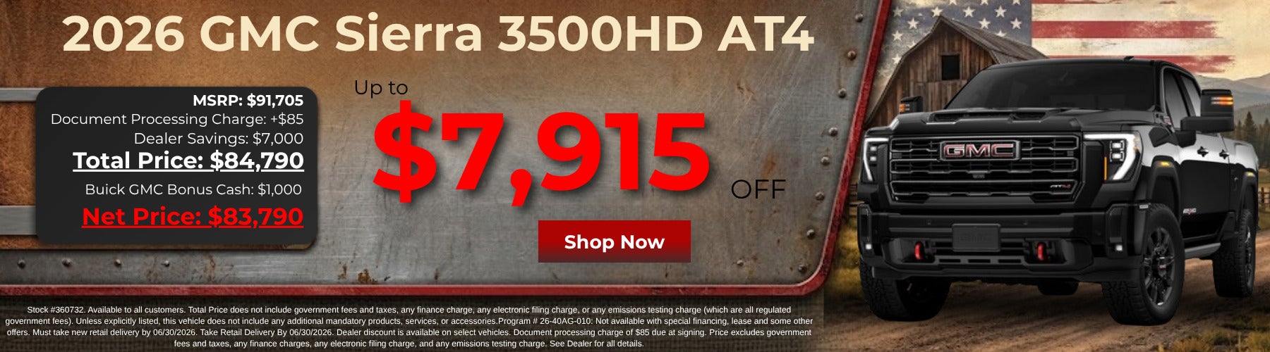 2026 Sierra HD