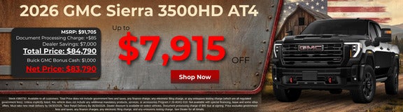 2026 Sierra HD