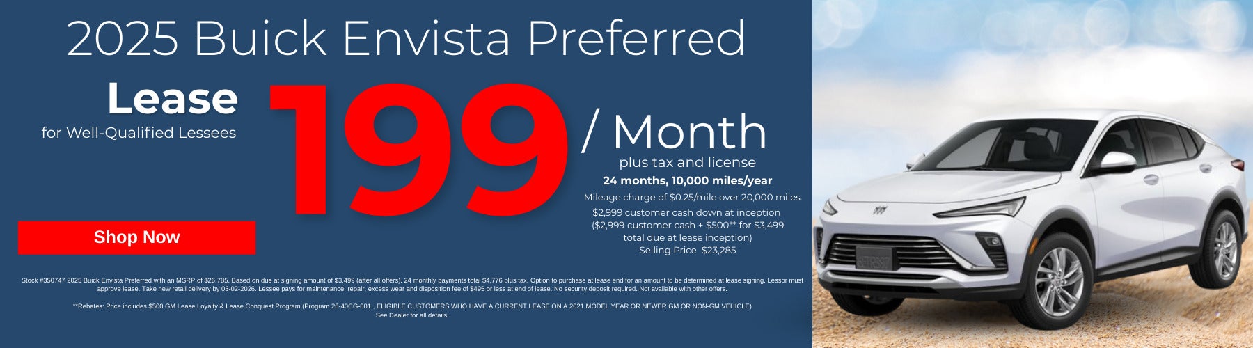 2025 Buick Envista